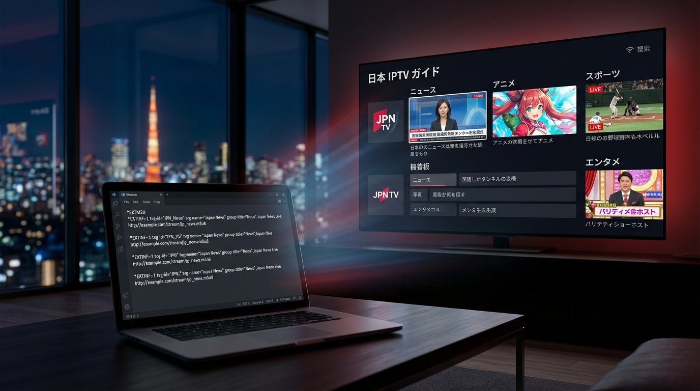 Japan IPTV M3U Playlist Guide: Top 7 Tested Tips (2026) Japan IPTV M3U