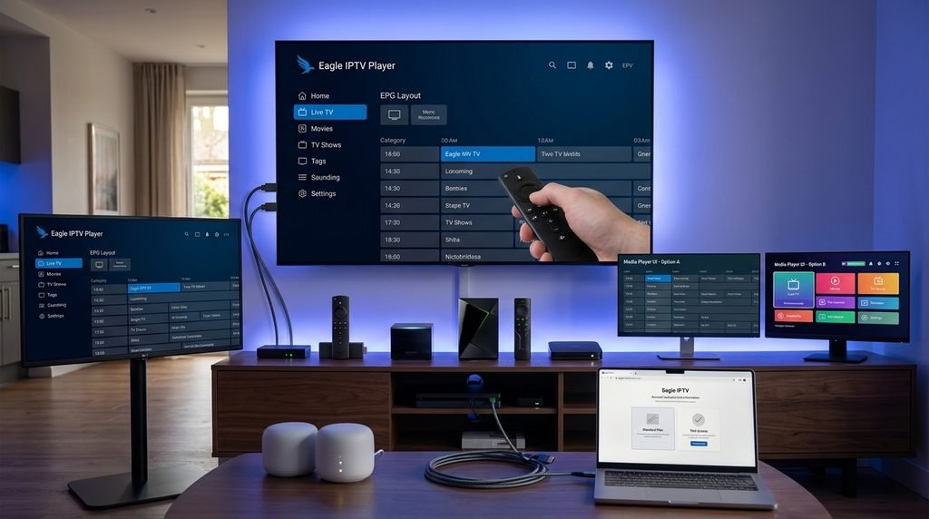 eagle iptv