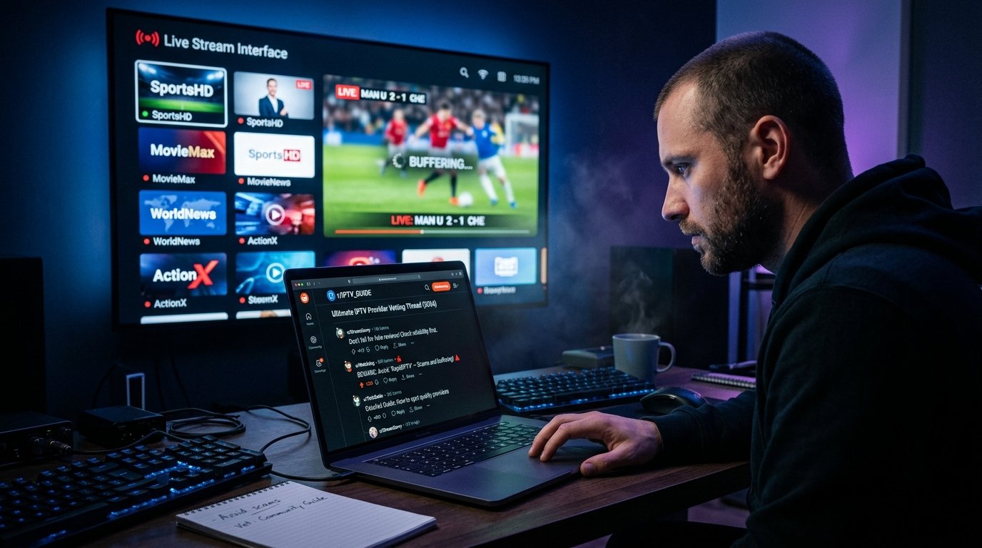 Finding the Best iptv provider reddit style for 2026 iptv provider reddit
