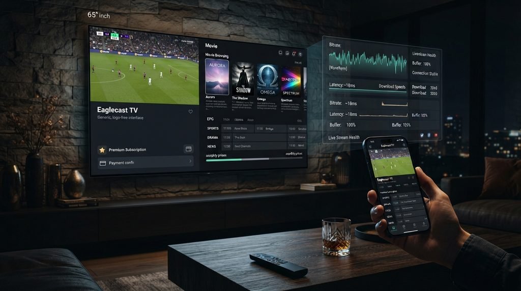 Eaglecast TV