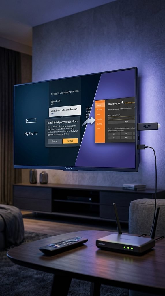 eaglecast tv iptv​