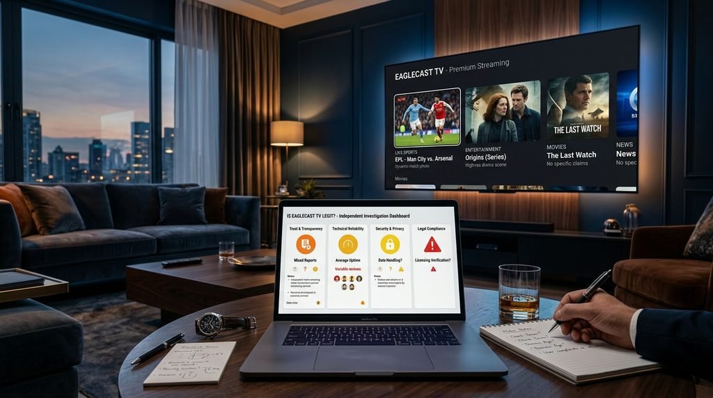 Is Eaglecast TV Legit