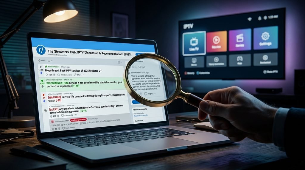 best iptv service 2025 reddit​