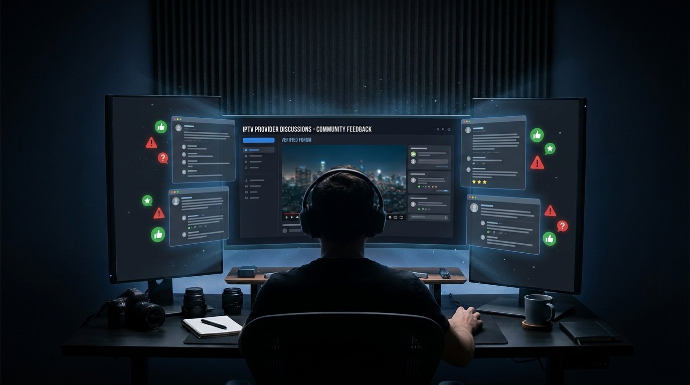iptv providers reddit​