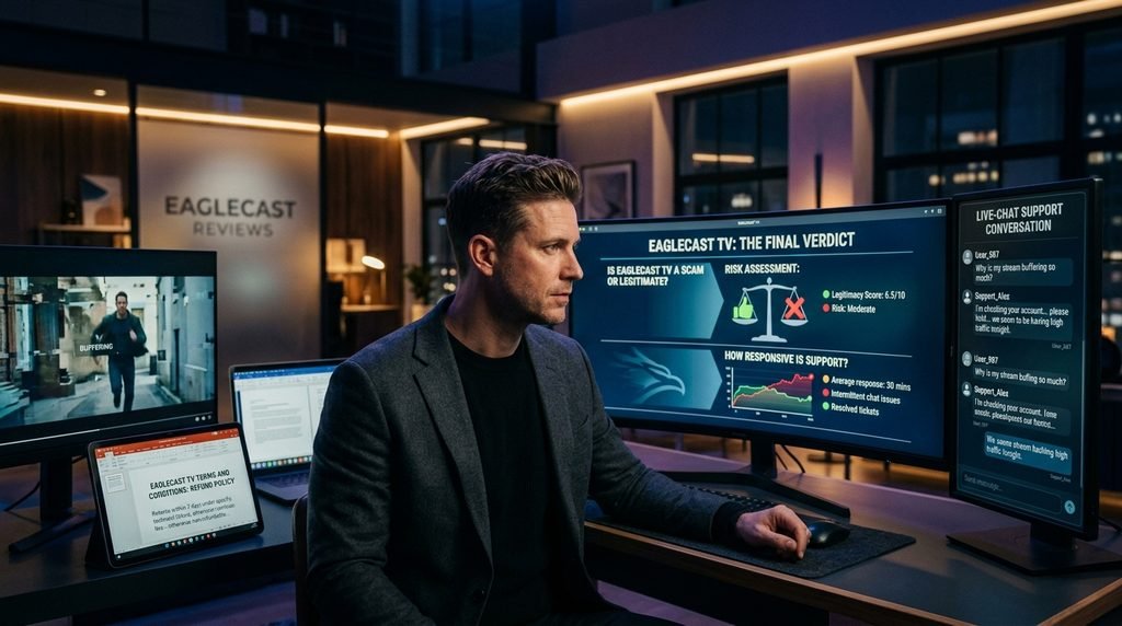 Is Eaglecast TV Legit