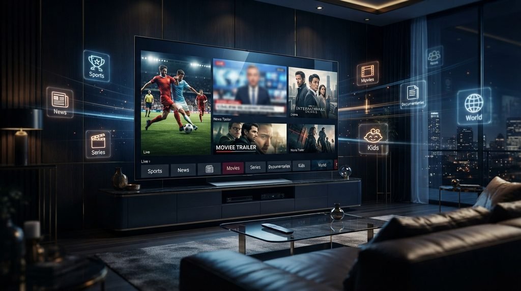 Eaglecast TV