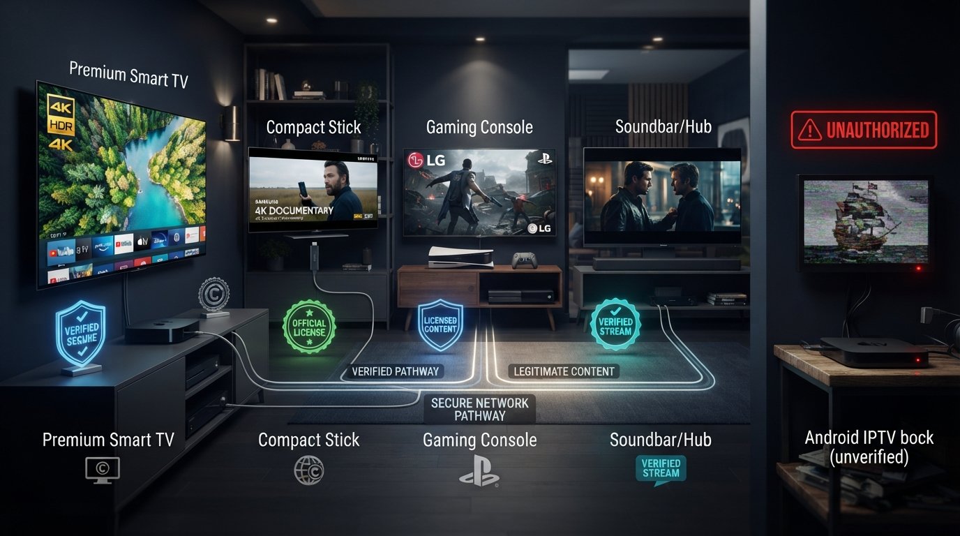 is eaglecast tv legal