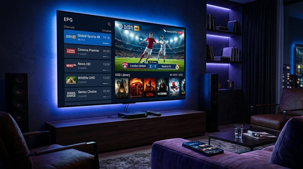 eagle iptv