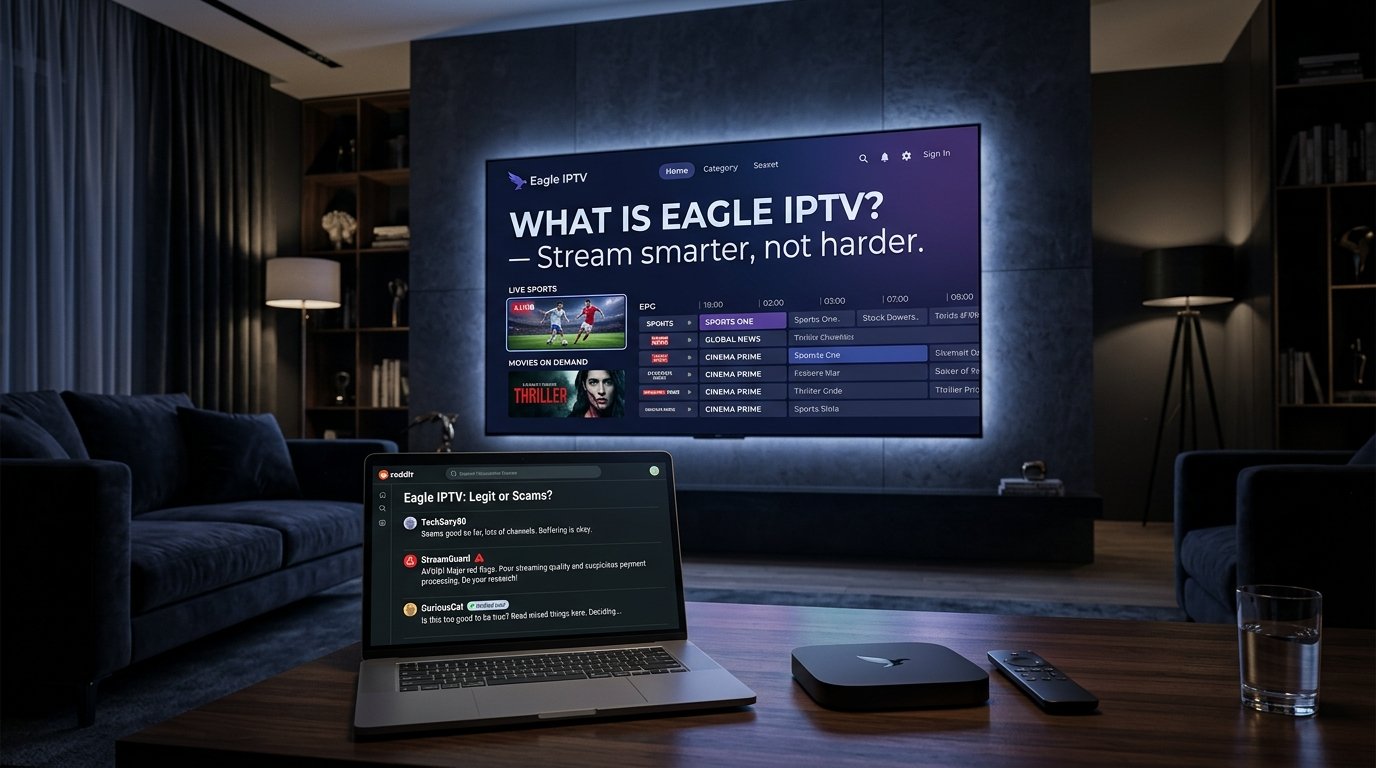 eagle iptv