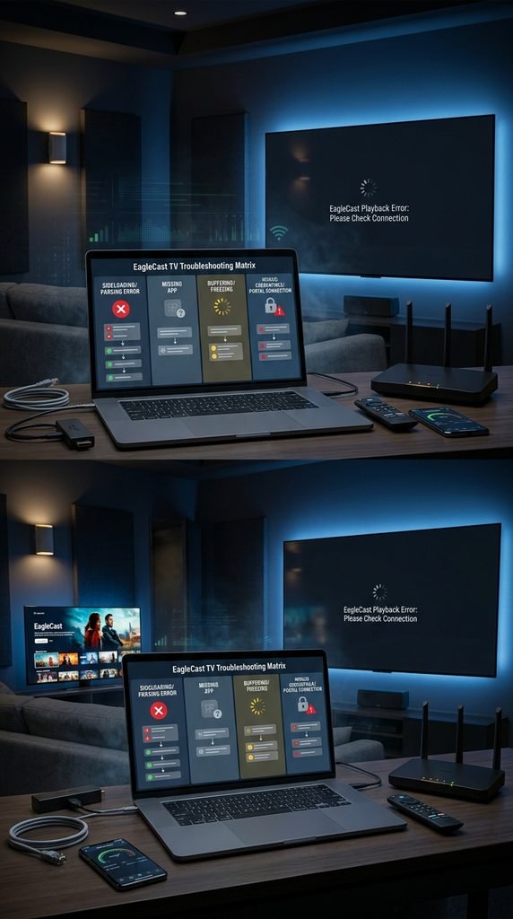 eaglecast tv iptv​