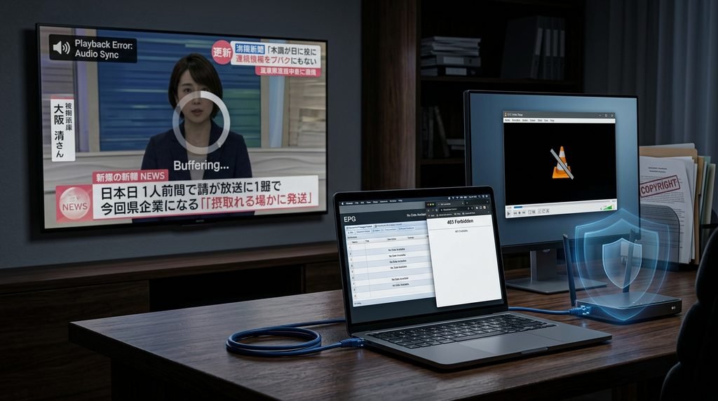 Japan IPTV M3U